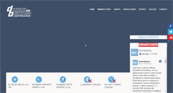 Desktop Screenshot of domobianca.it